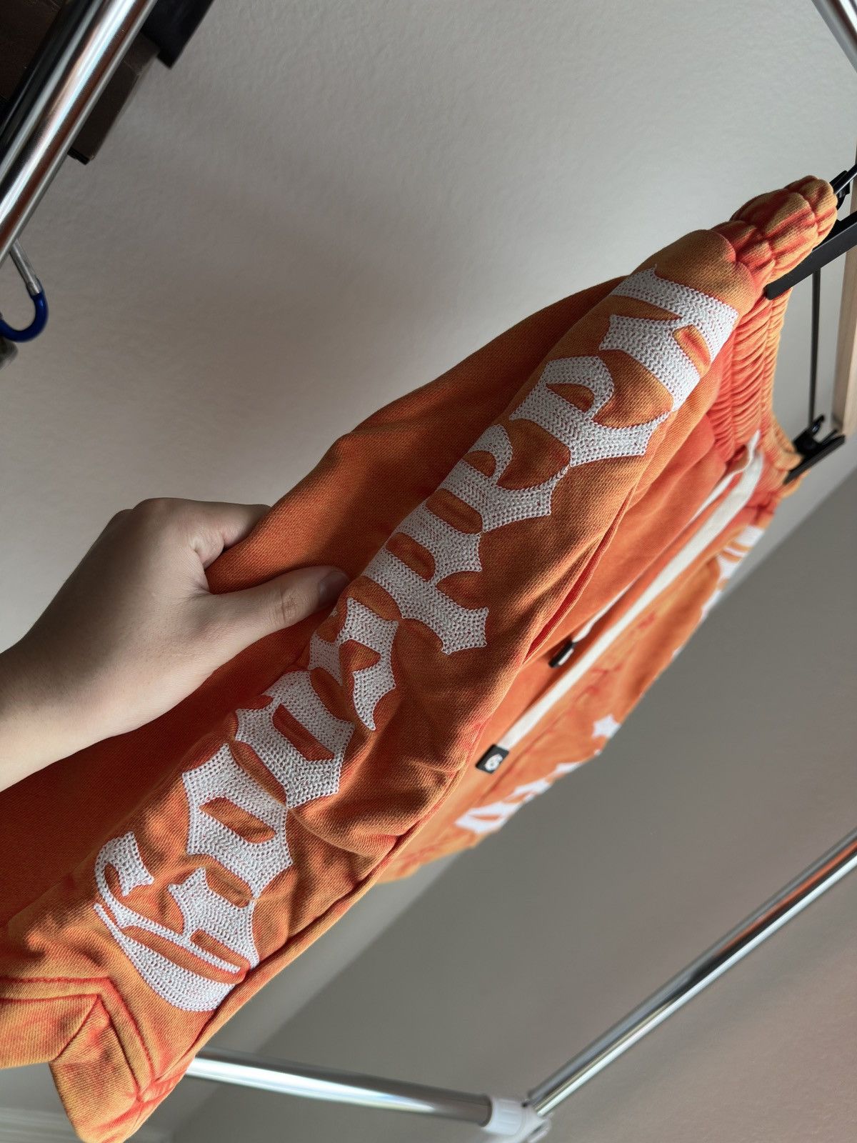Godspeed Courtside Logo Shorts Orange Size US 32 / EU 48 - 4 Thumbnail