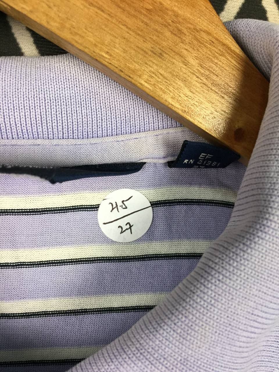 Ralph Lauren Vtg Polo Golf Ralph Lauren Pro Fit Striped Polo Shirt Size US L / EU 52-54 / 3 - 13 Thumbnail