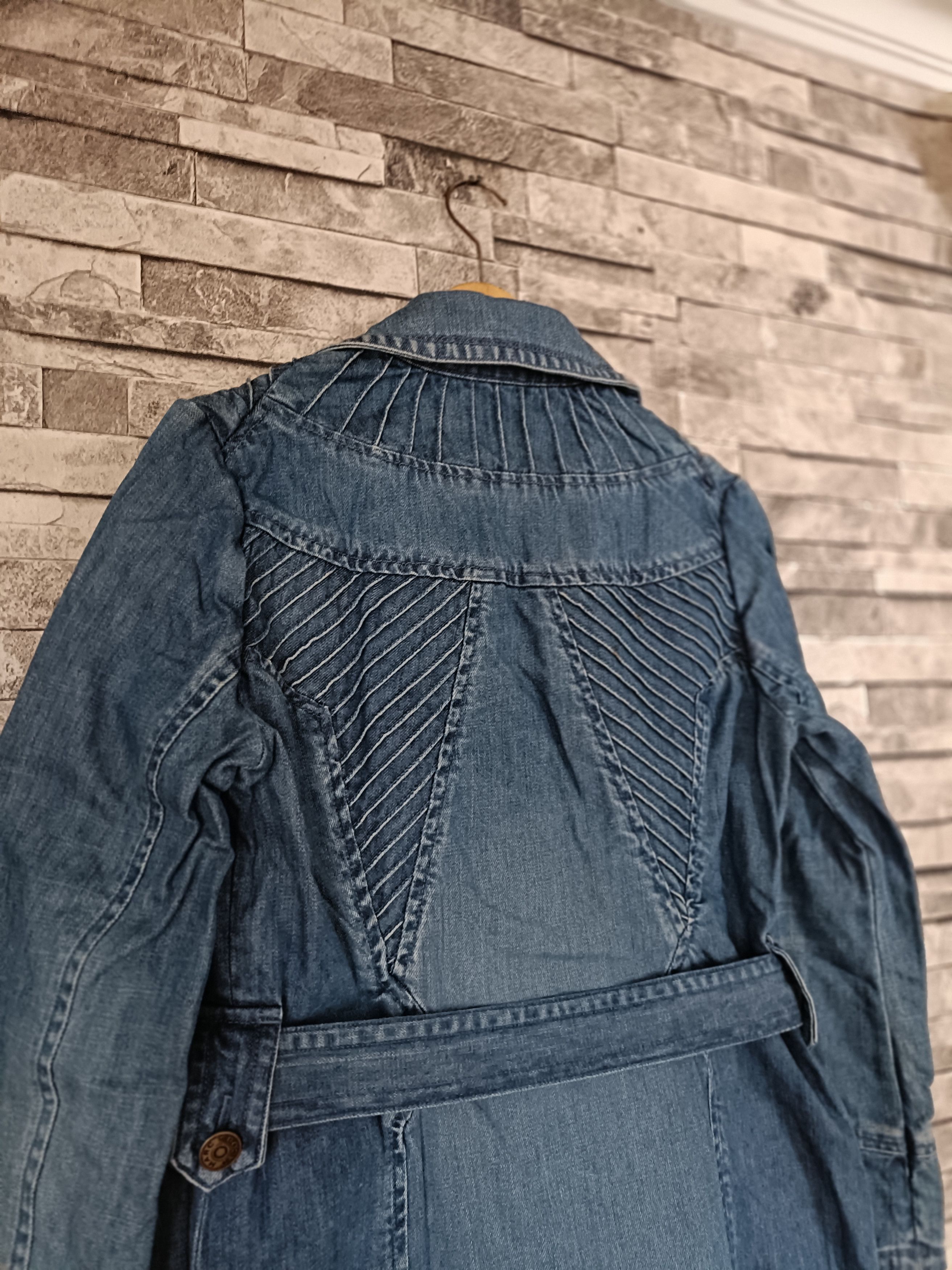 Marc Jacobs Marc Jacobs mainline tailored denim trench coat Size US XL / EU 56 / 4 - 6 Thumbnail