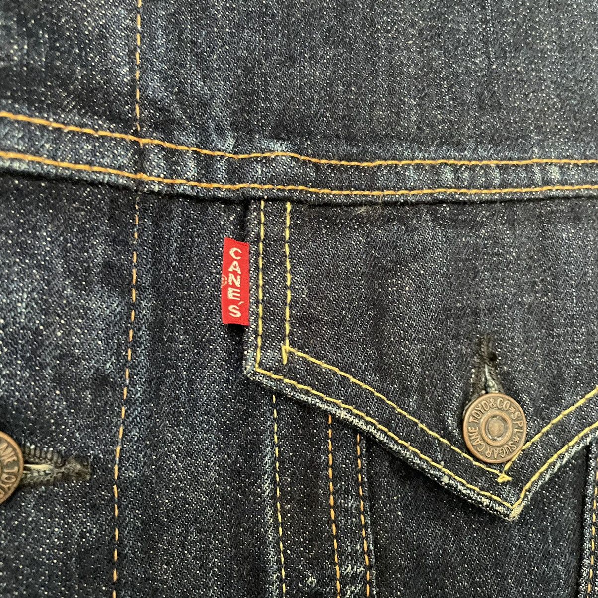 Sugar Cane × Toyo Enterprises Sugarcane 14.25Oz Denim Trucker Jacket Type 3 Model 1962 Size US M / EU 48-50 / 2 - 5 Thumbnail