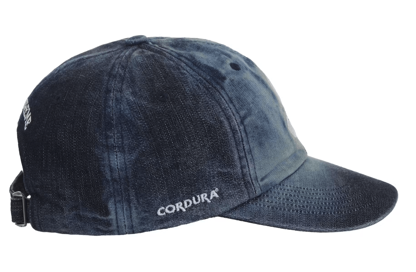 Supreme Supreme Cordura Denim S Logo 6-Panel Denim Sz Adjustable Size ONE SIZE - 2 Thumbnail