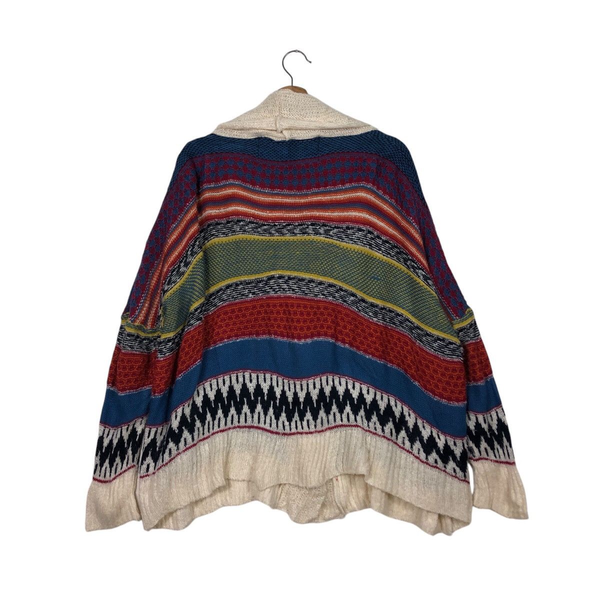 Japanese Brand 📌Vintage Cardigan Jacket Bomber Style Quatre Issey Miyake Size US M / EU 48-50 / 2 - 9 Thumbnail