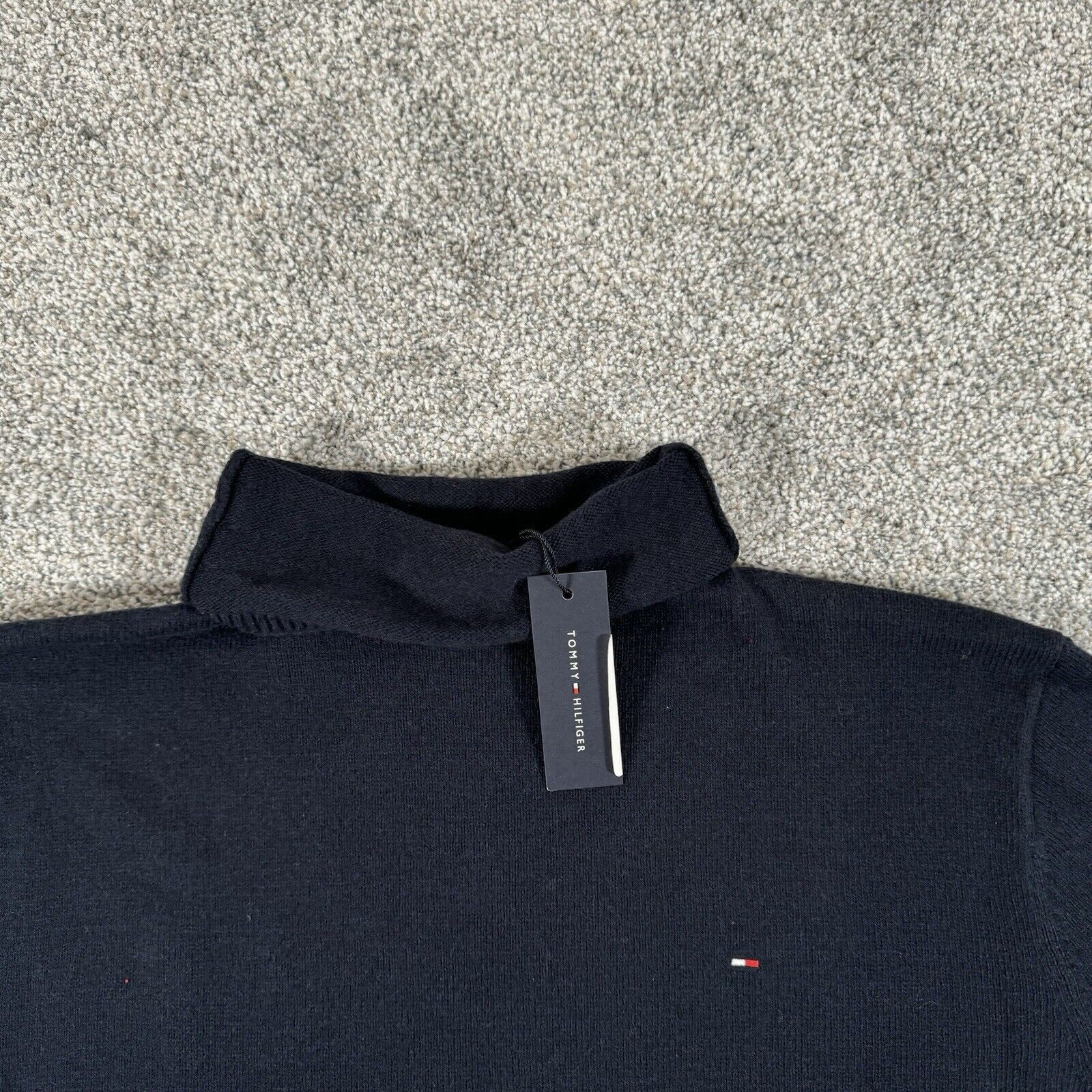 Tommy Hilfiger Tommy Hilfiger Sweater Womens XS Relaxed Fit Academia Preppy Size XS / US 0-2 / IT 36-38 - 5 Thumbnail