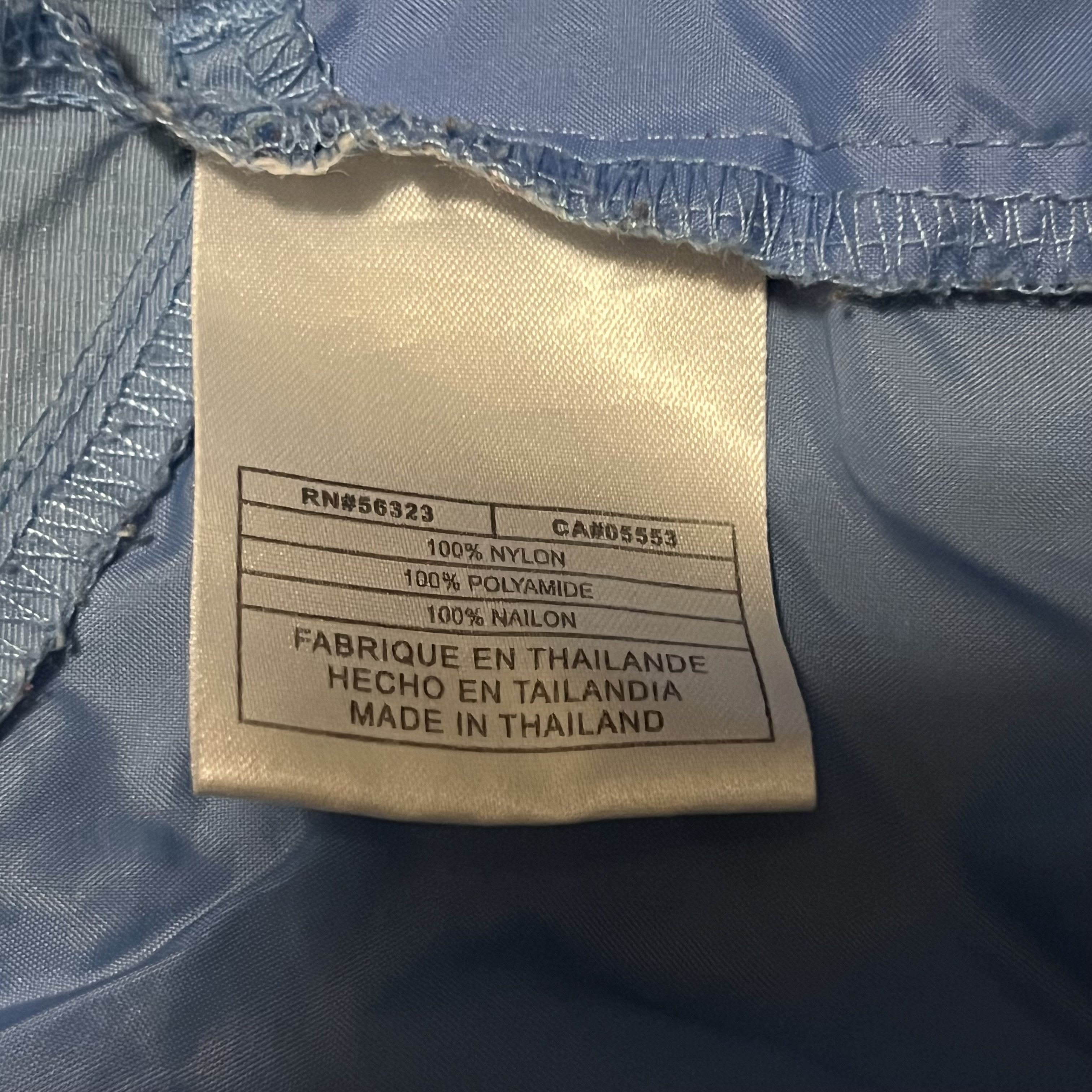 Nike × Vintage Vintage Nike Nylon Windbreaker Track Jacket Size XL UNC Size US XL / EU 56 / 4 - 7 Thumbnail