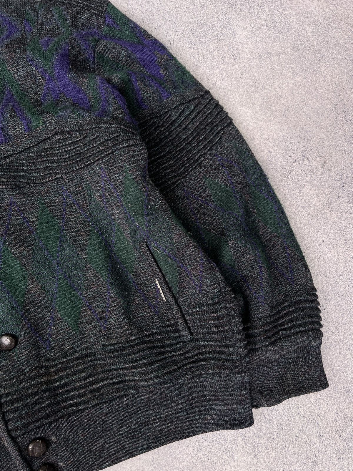Designer × Vintage Vintage Geiger Austrian 100% Boiled Wool Cardigan Jacket Size US L / EU 52-54 / 3 - 6 Thumbnail