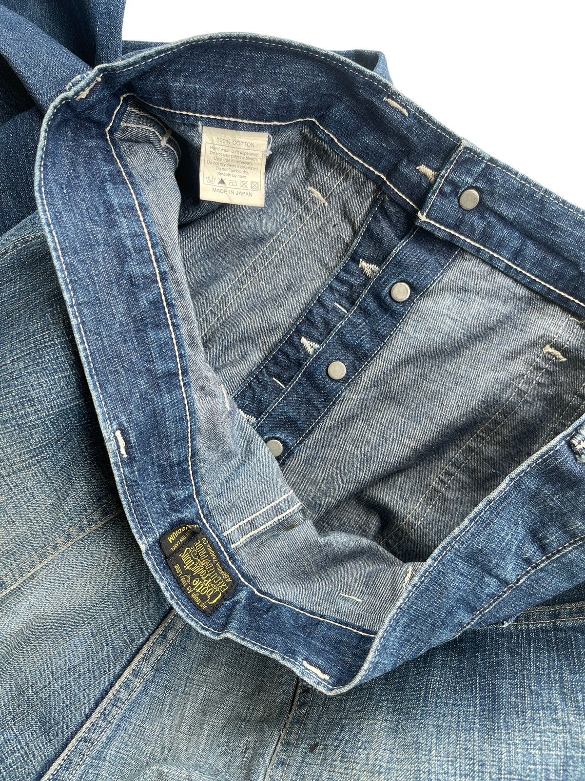 Japanese Brand Cootie Productions Baker Denim Size US 33 - 12 Thumbnail