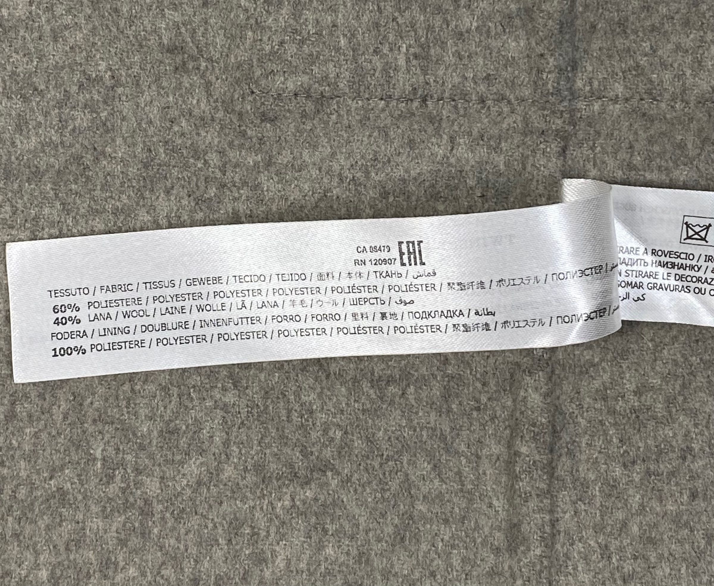TWINSET twin-set double-breasted wool coat decorated size S Size S / US 4 / IT 40 - 14 Thumbnail