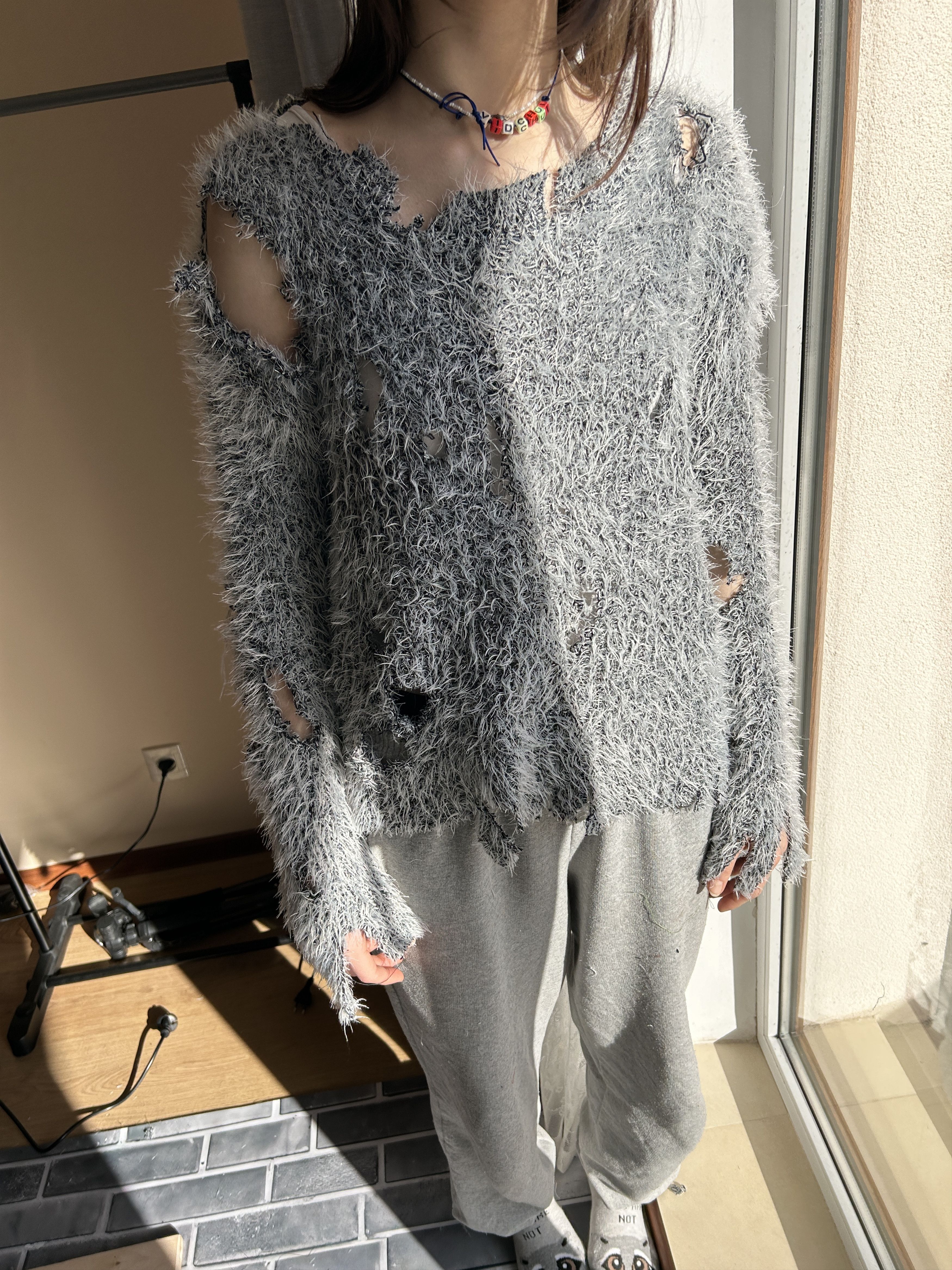 Japanese Brand Vintage Rick Owens Hysteric Glamour Style Sweater Kanye West Size US M / EU 48-50 / 2 - 9 Thumbnail