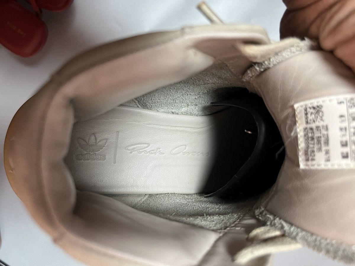 Adidas × Rick Owens Adidas x Rick Owens AW16 Mastodon Pro Model “pearl” sneaker Size US 6 / IT 36 - 7 Thumbnail