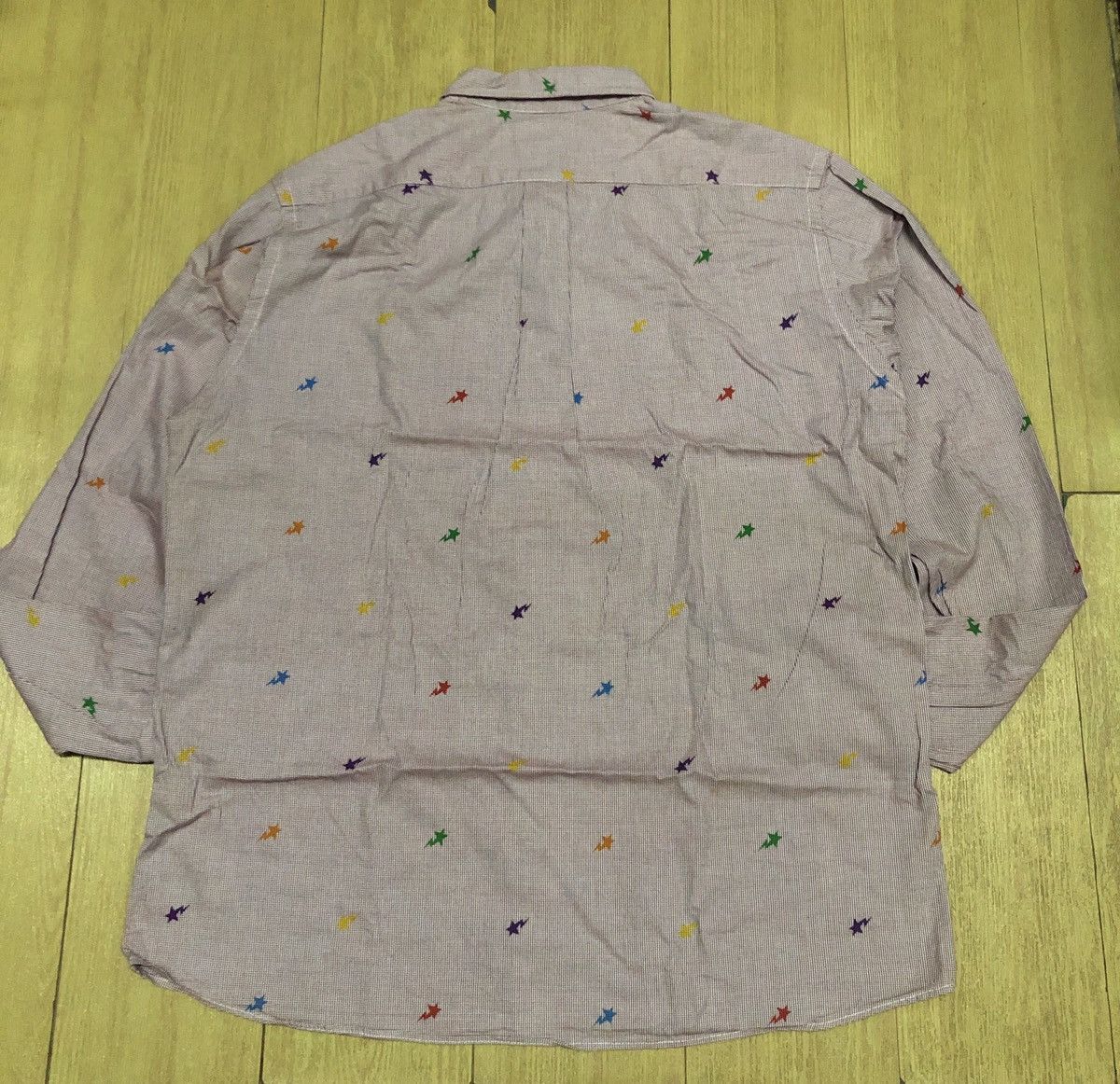 Bape Bapesta Pattern One Point Check All Over Print Shirts Size US XXL / EU 58 / 5 - 2 Thumbnail