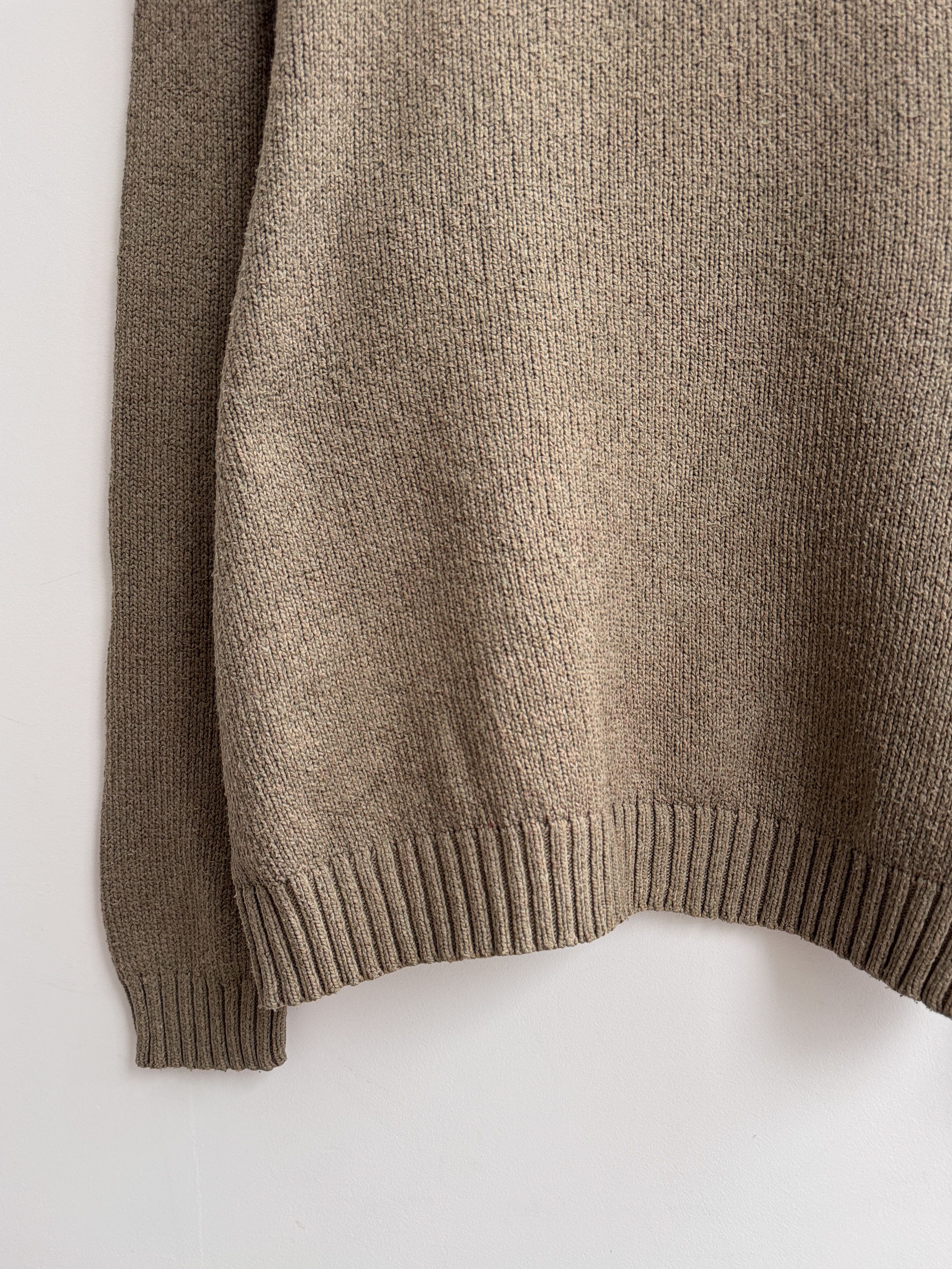 Polo Ralph Lauren Polo Ralph Lauren Half Zip Sweater Pullover Size US XXL / EU 58 / 5 - 4 Thumbnail