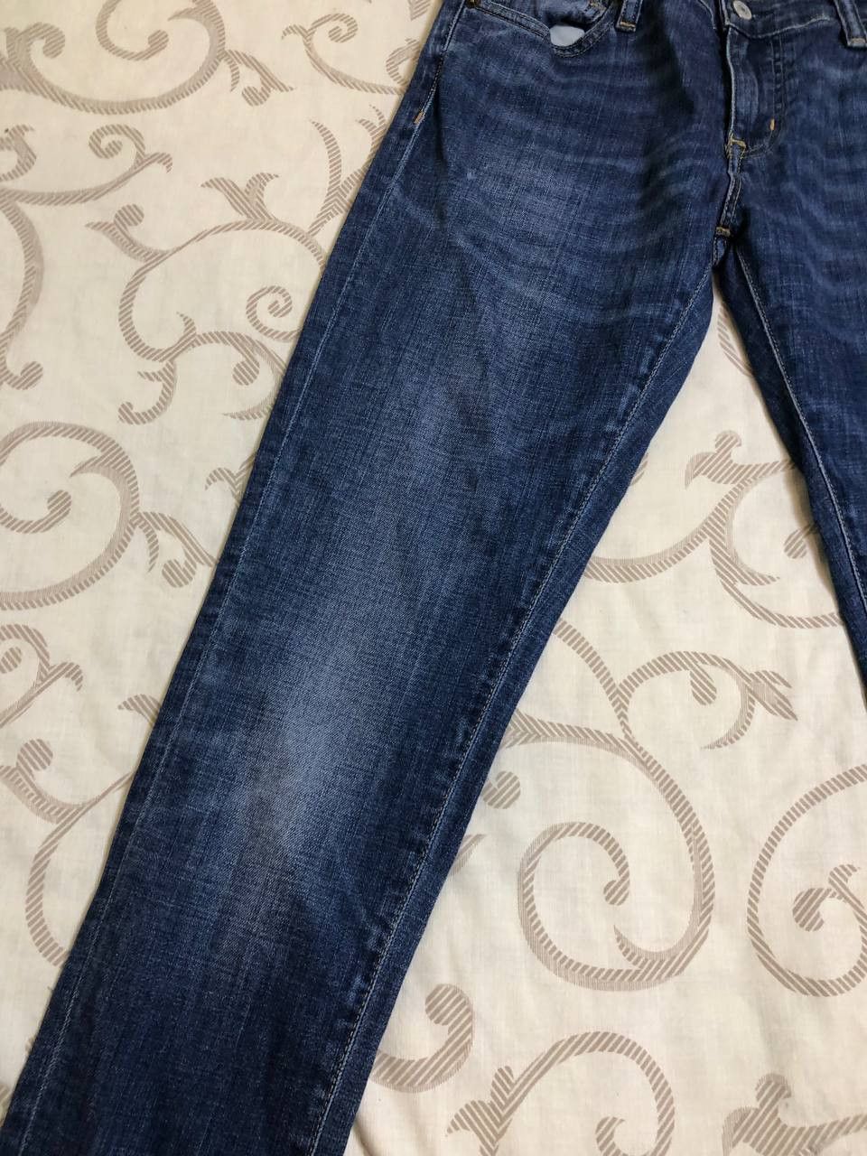 Denim & Supply Ralph Lauren Ralph Lauren Denim & Supply Jeans Skinny Blue Wash Size 29" - 6 Thumbnail