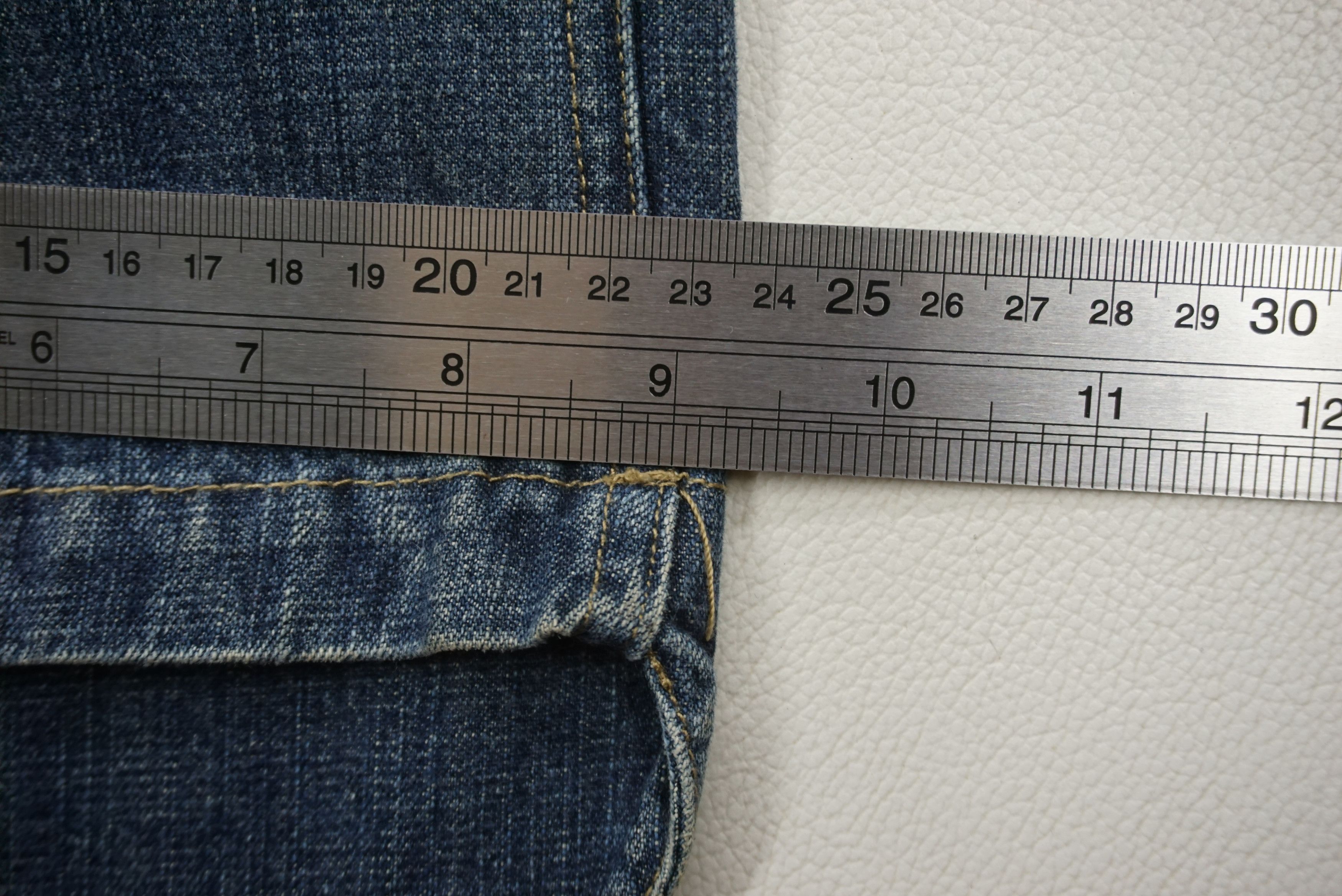 Live Mechanics Y2K Baggy Jeans Size 34 fit W36xL35 Live Mechanics Denim Size US 34 / EU 50 - 8 Thumbnail