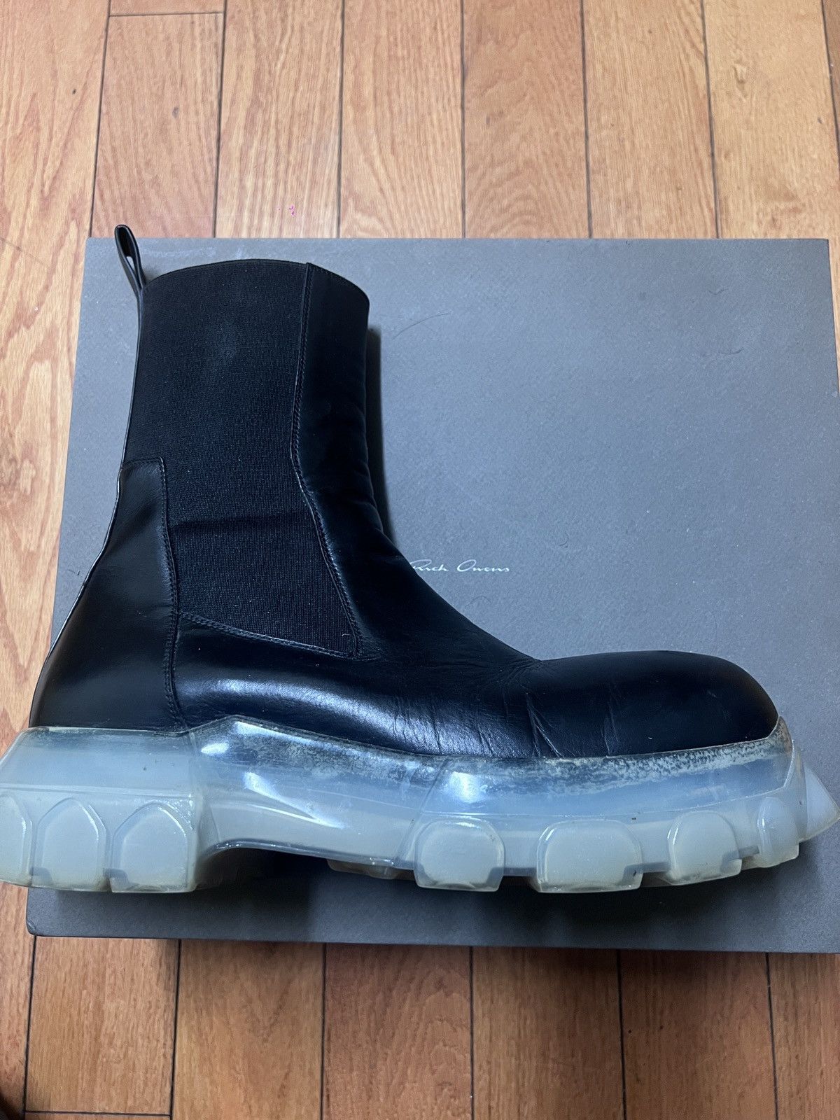 Rick Owens Rick Owens Field Bogun Boots Size 43 | Grailed