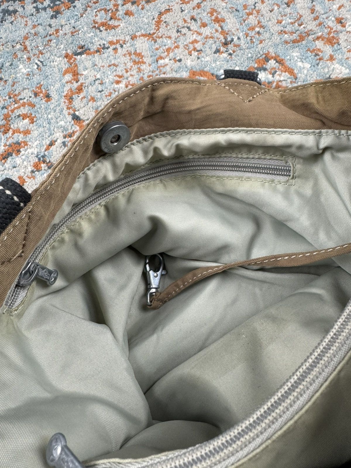 Other Kipling monkey charm nylon crossbody messenger bag gorpcore Size ONE SIZE - 18 Thumbnail