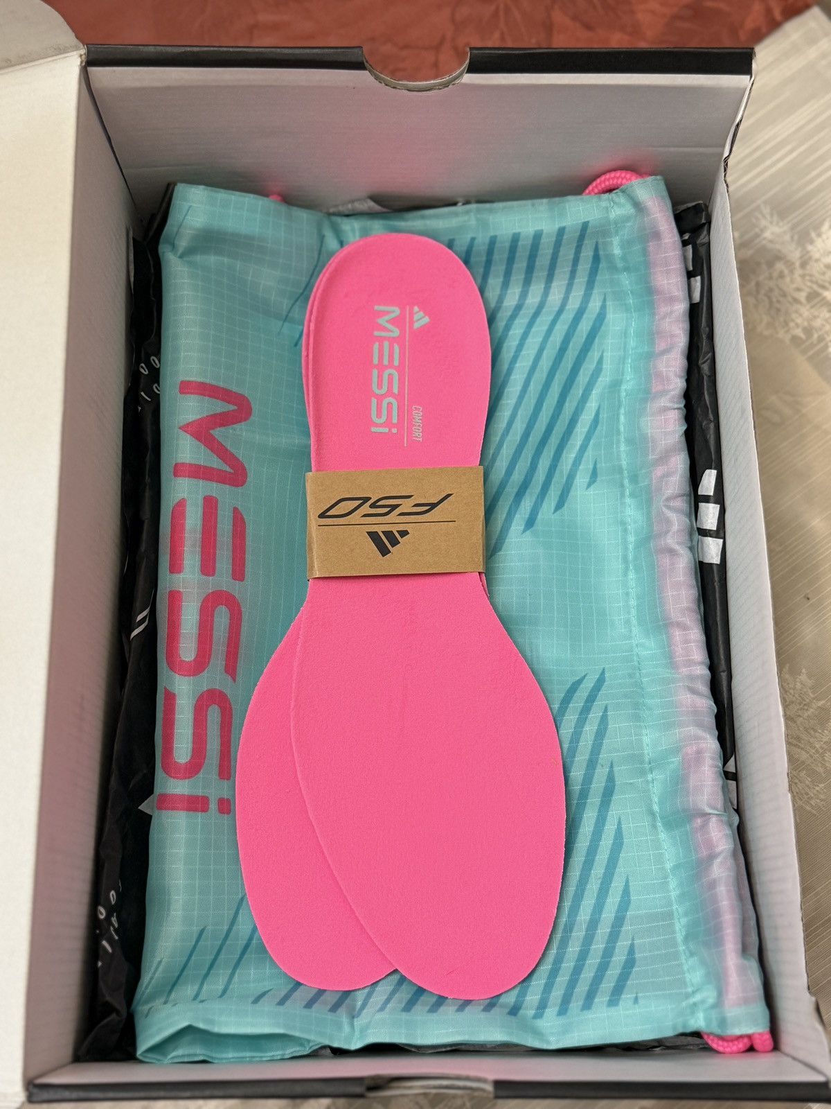 Adidas Adidas F50 Messi Size US 10 / EU 43 - 6 Thumbnail