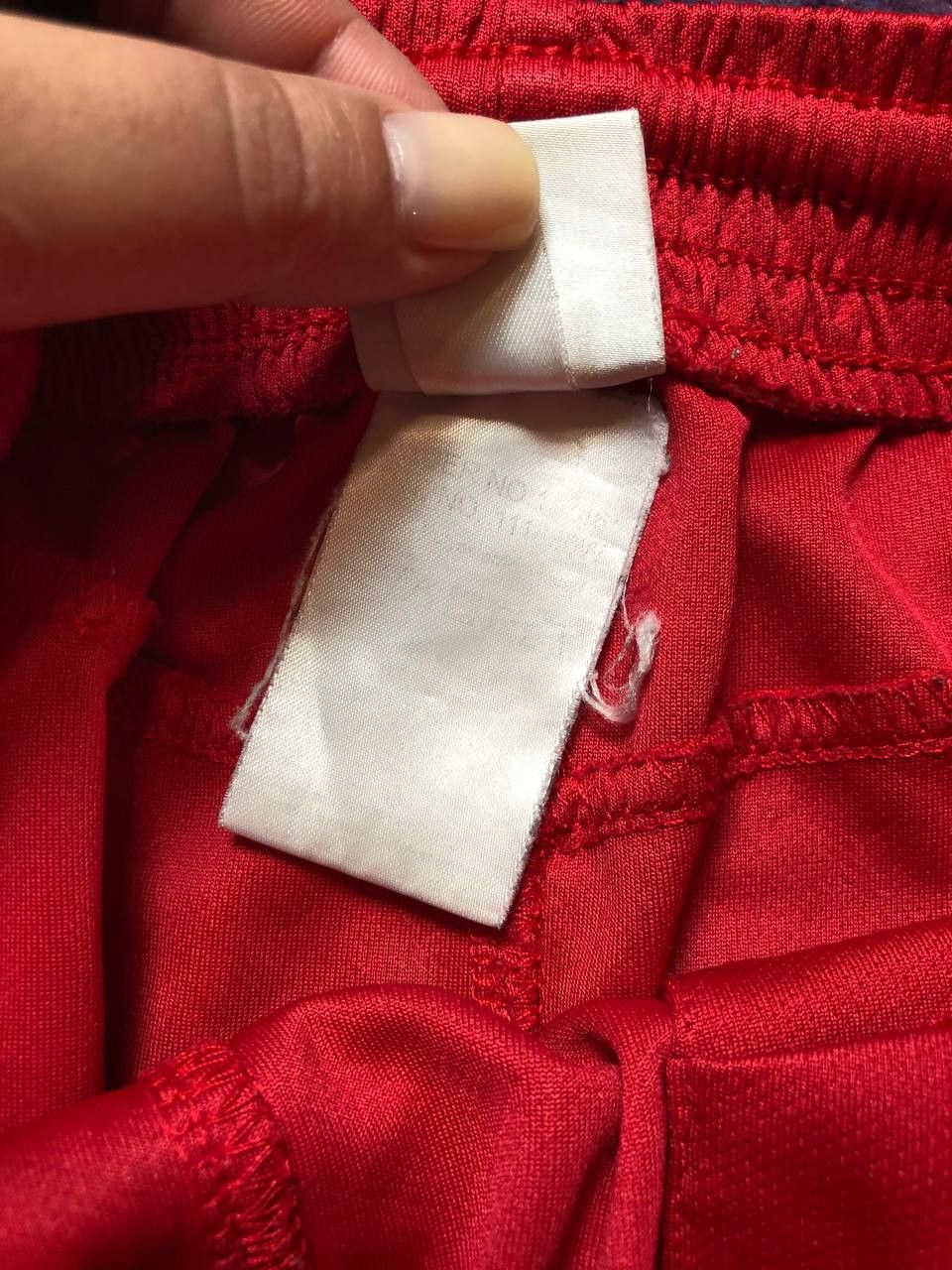 Umbro Vintage shorts red crazy Y2K big logo Umbro EUR 36 Size 36" / US 14 / IT 50 - 3 Thumbnail