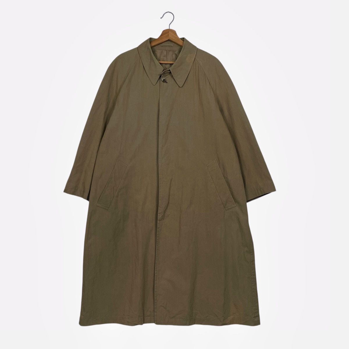 Isamu Katayama Backlash Isamu Company Overcoat Size US L / EU 52-54 / 3 - 1 Thumbnail