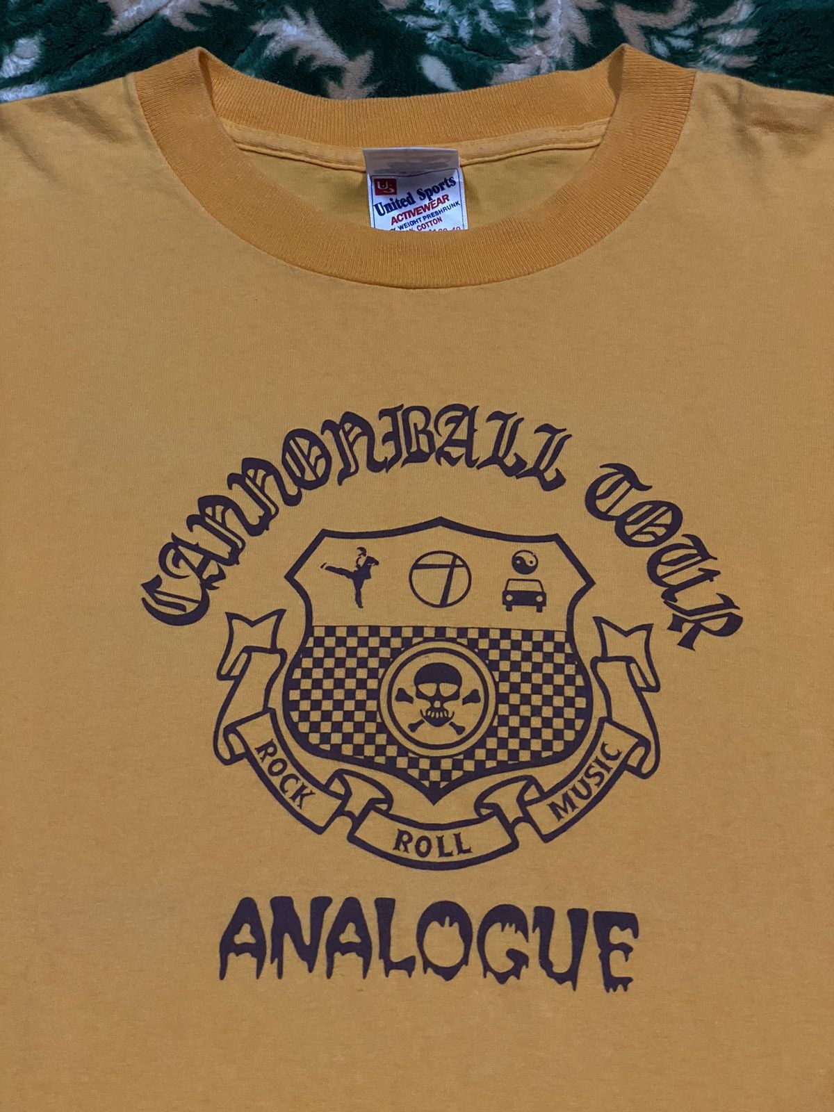 Japanese Brand × Vintage Vintage Cannonball Tour Analogue Japan Tshirt Size US M / EU 48-50 / 2 - 3 Thumbnail