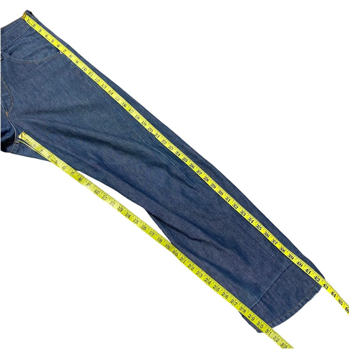 Levi's Vintage Levis Engineered Regular Fit Jeans 32x31 Size US 32 / EU 48 - 18 Thumbnail