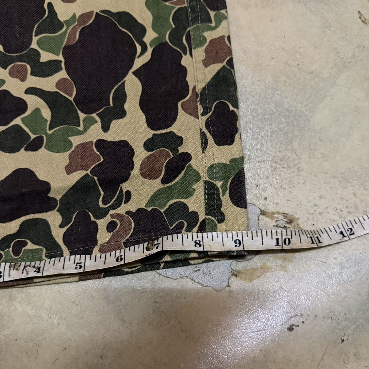 Avirex Avirex Duck Camo Pants Size US 33 - 11 Thumbnail