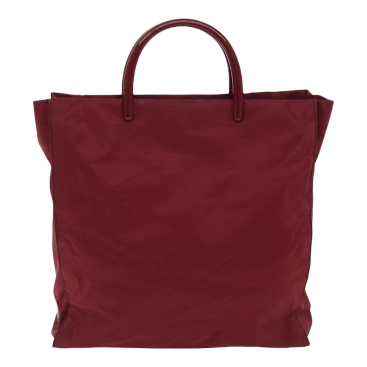 Prada Red Synthetic Handbag (Pre-Owned) Size ONE SIZE - 1 Thumbnail