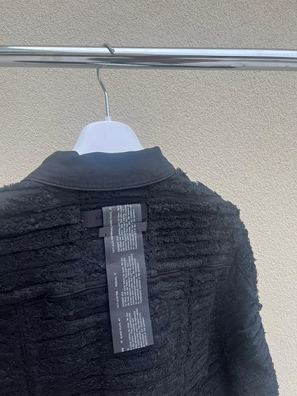 Alyx × Blackmeans Distressed Denim Jacket in Black Size US M / EU 48-50 / 2 - 22 Thumbnail