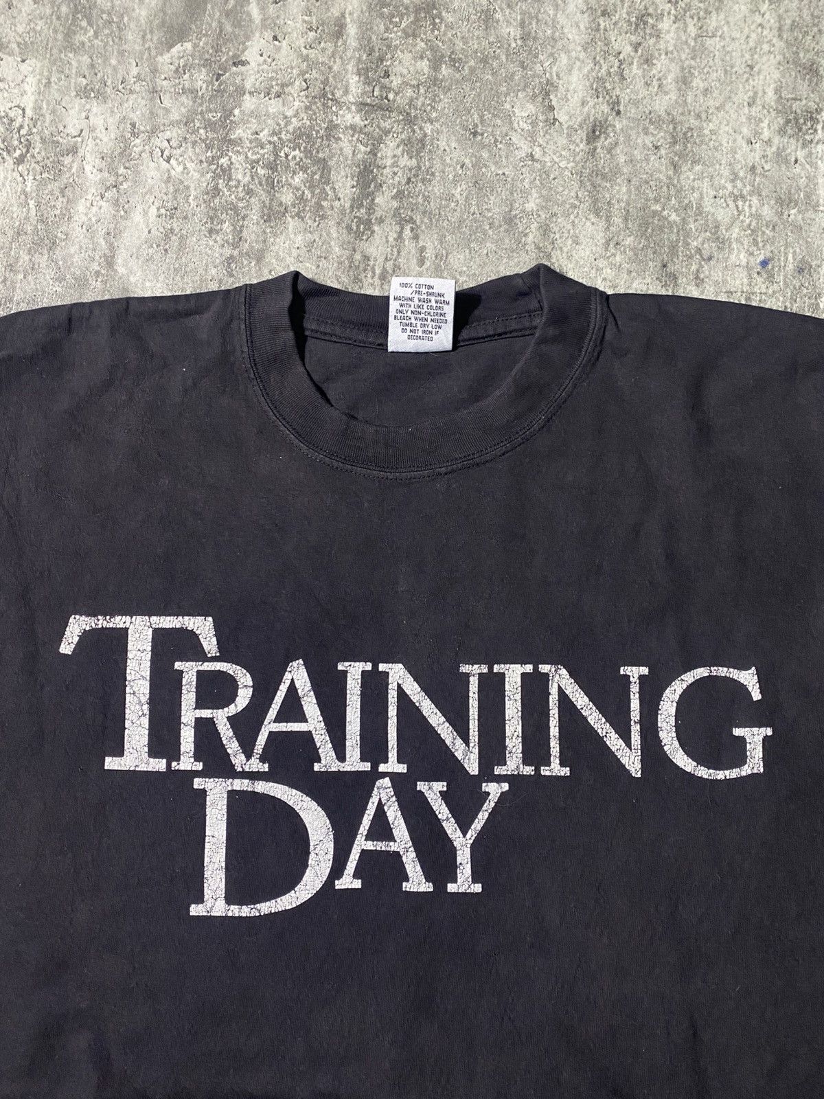 Band Tees Vintage Training Day Movie Promo Tshirt Size US XL / EU 56 / 4 - 2 Thumbnail