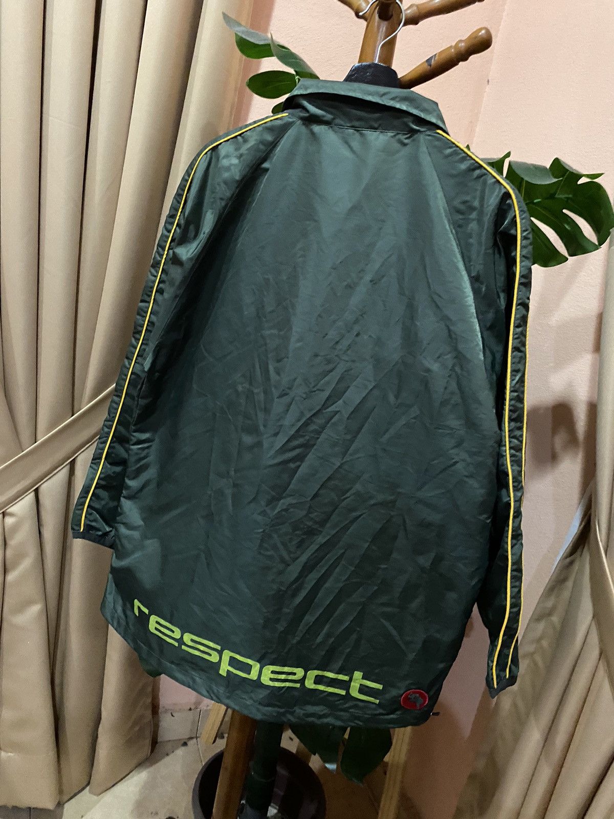 Vintage Rare 2000s Boot B Eleven Respect Nylon Track Jacket Size US M / EU 48-50 / 2 - 6 Thumbnail