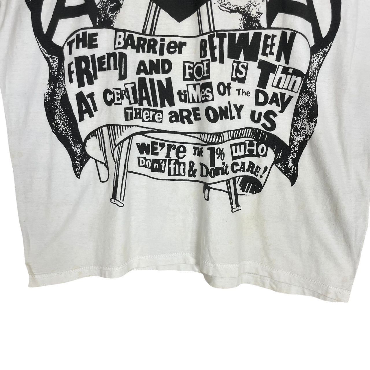 Band Tees × Vintage Punk seditionaries reproduction westwood malcom sex pistol Size US M / EU 48-50 / 2 - 7 Thumbnail