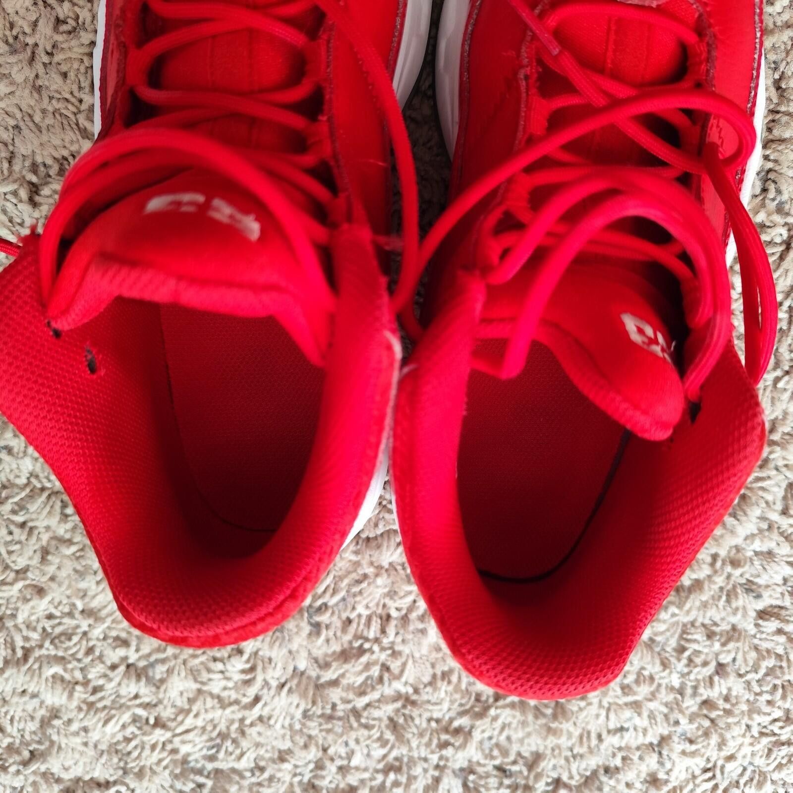 Jordan Brand jordan Air max aura 3 Red Athletic Shoes Youth Boys sz 5.5 Size US 5.5 / EU 38 - 10 Thumbnail