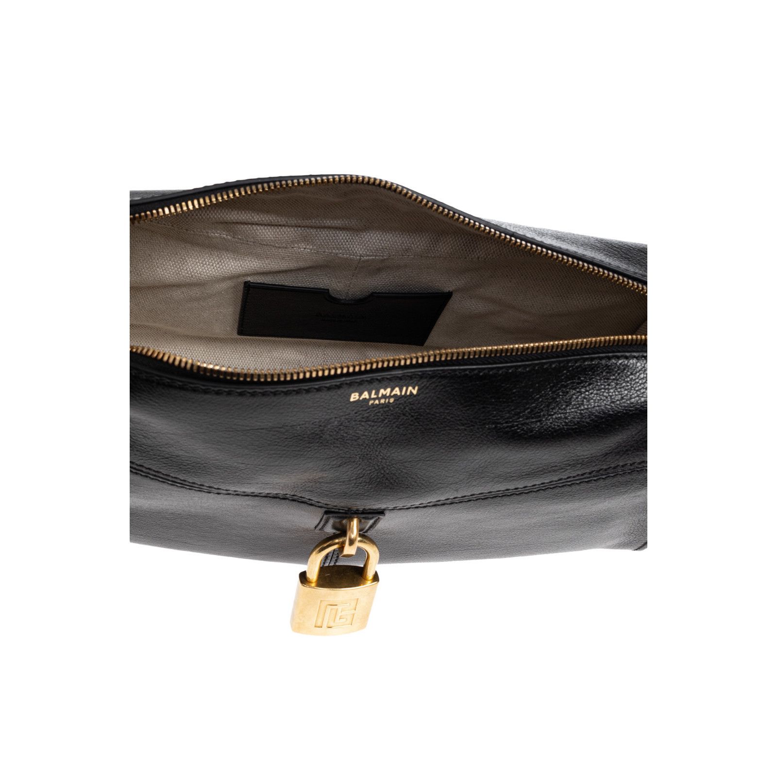 Balmain BALMAIN Pulse Black Shoulder Bag New & Authentic Size ONE SIZE - 4 Thumbnail