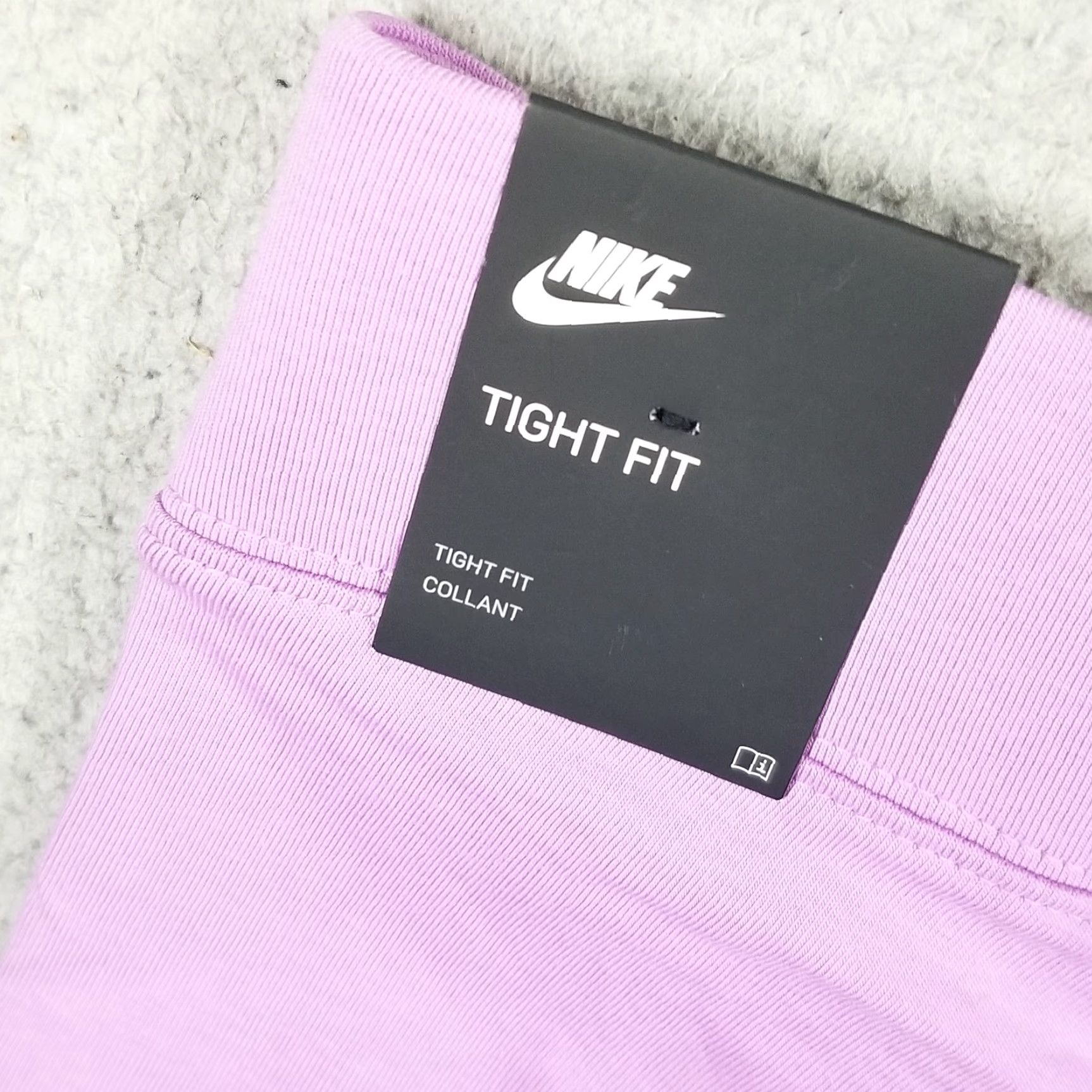 Nike Nike Biker Shorts Womens XS Tight Fit Just Do It DM7989-591 Athletic Workout Size 26" / US 2 / IT 38 - 3 Thumbnail