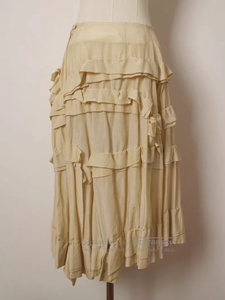 Comme des Garcons Comme Des Garcons size M Skirt Size 22" - 5 Thumbnail