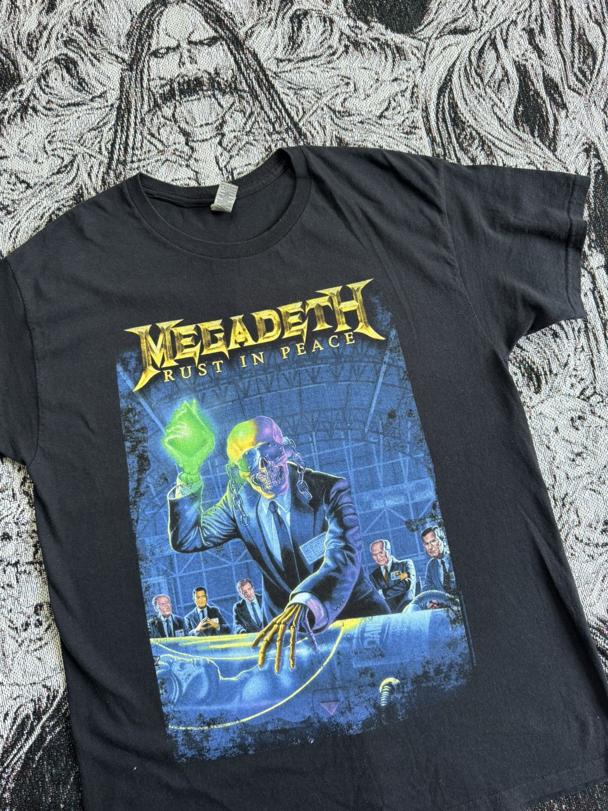 VTG Megadeth 2000s