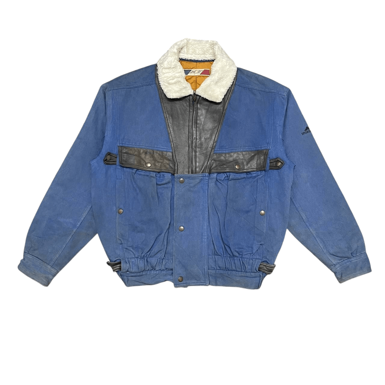 Japanese Brand Vintage NF Sporting Club Skyrider Jacket Sunfaded Size US M / EU 48-50 / 2 - 1 Thumbnail