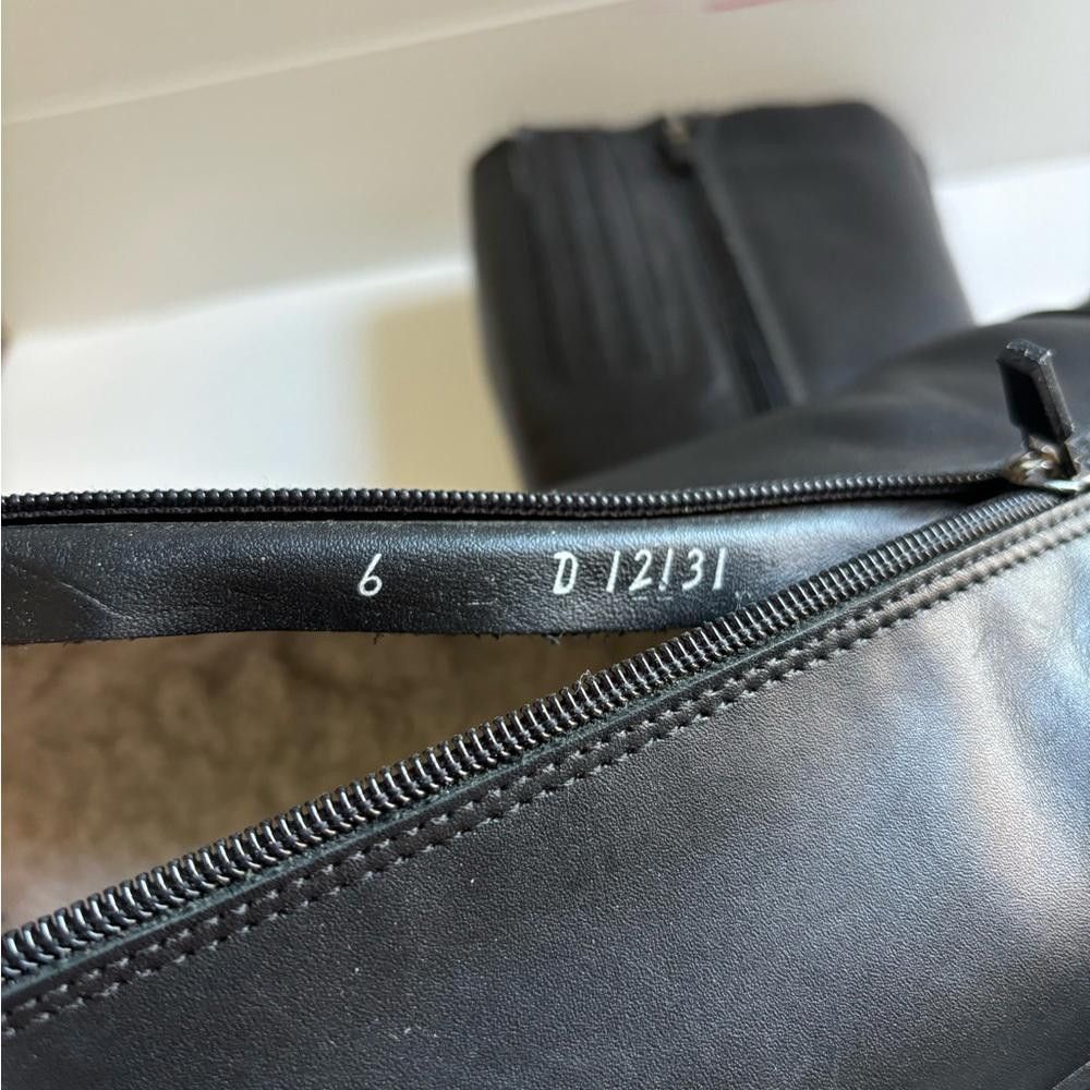 Designer Contoura Women's Real Leather Black Boots, perfect condition Size US 6 / IT 36 - 8 Thumbnail