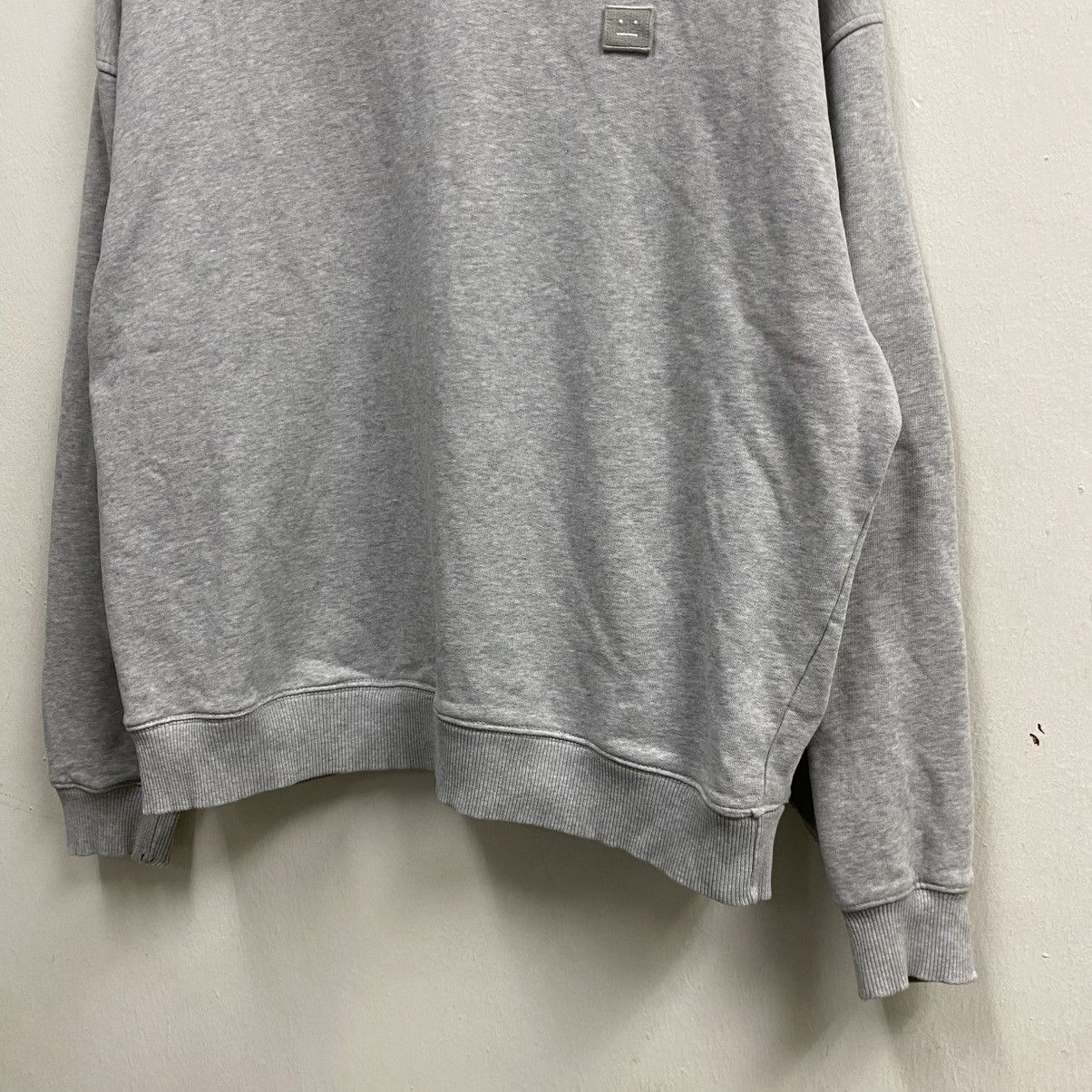 Acne Studios Boxy Yana Face PSS17 Sweatshirt Made in Portugal Size US XS / EU 42 / 0 - 4 Thumbnail