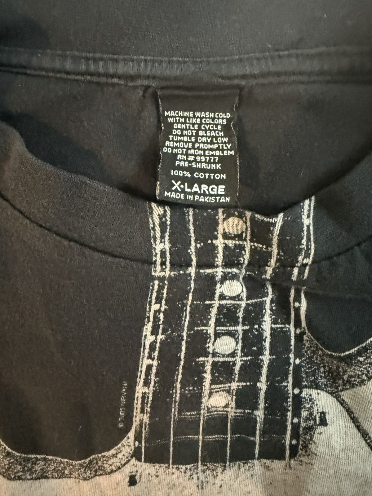Vintage Vintage Nirvana T Shirt Size US XL / EU 56 / 4 - 3 Thumbnail
