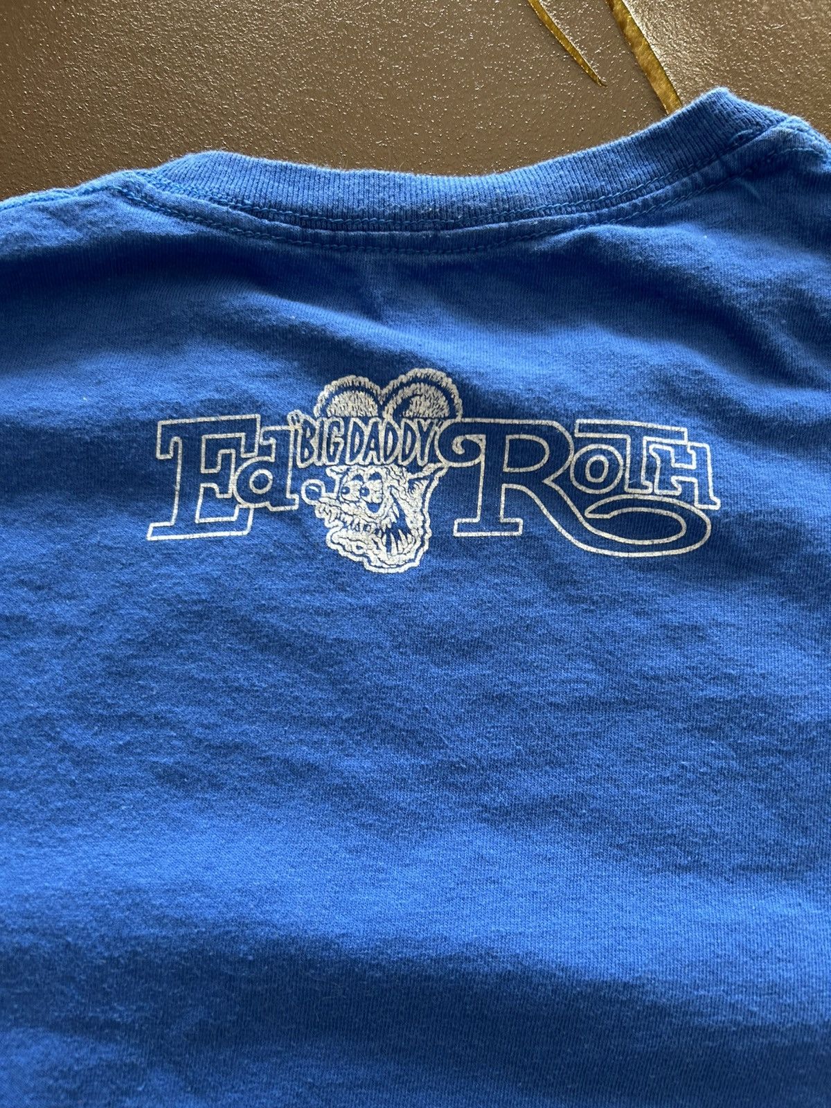 Vintage Vintage Rat Fink 2003 Surfink Safari Car Tee Blue Size US M / EU 48-50 / 2 - 7 Thumbnail