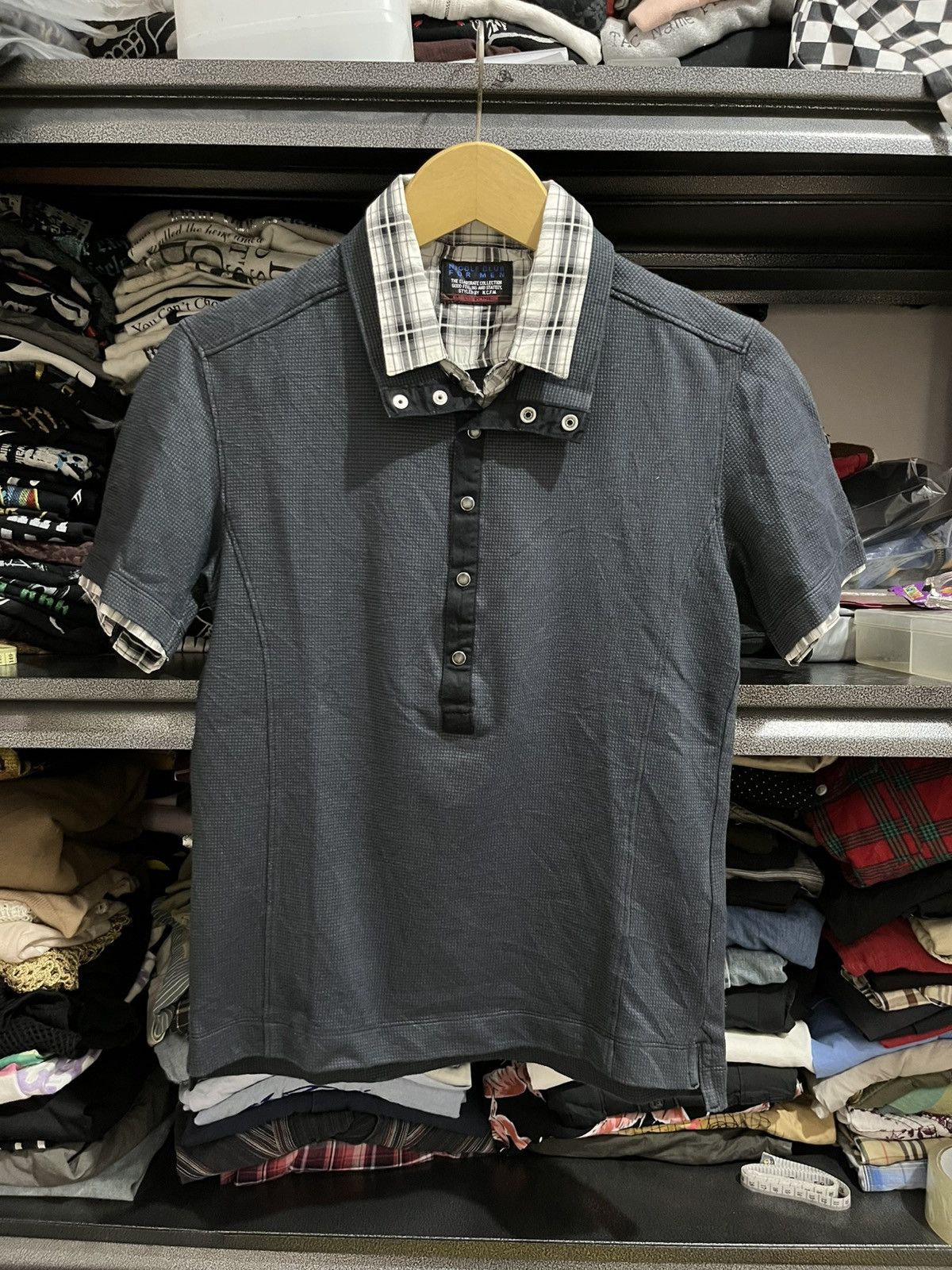If Six Was Nine Nicole club for men double layer ifsixwasnine Lgb styled Size US S / EU 44-46 / 1 - 1 Thumbnail