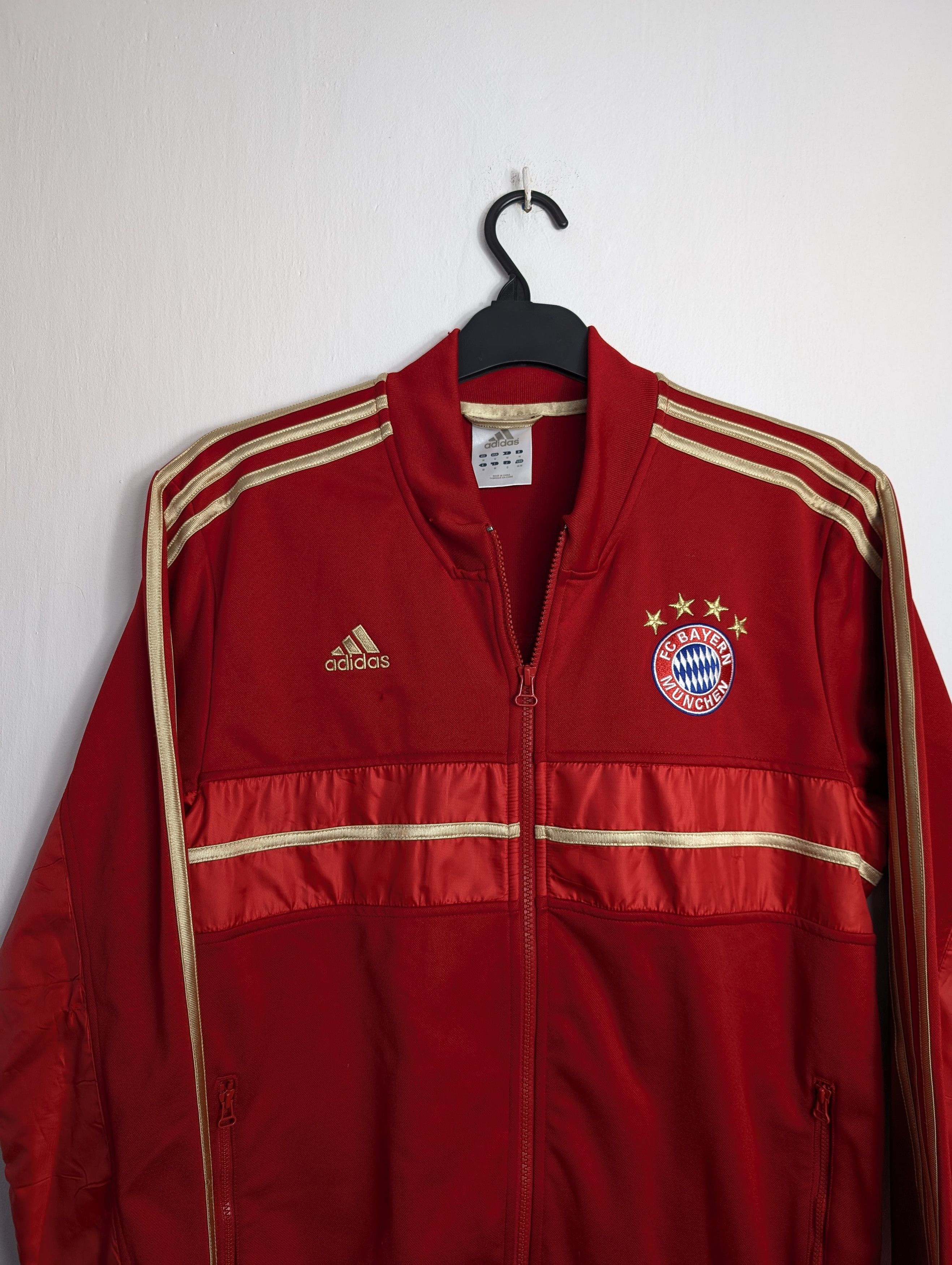 Adidas × Vintage 2011-12 Bayern Munich adidas sample Track Jacket Size US M / EU 48-50 / 2 - 2 Thumbnail