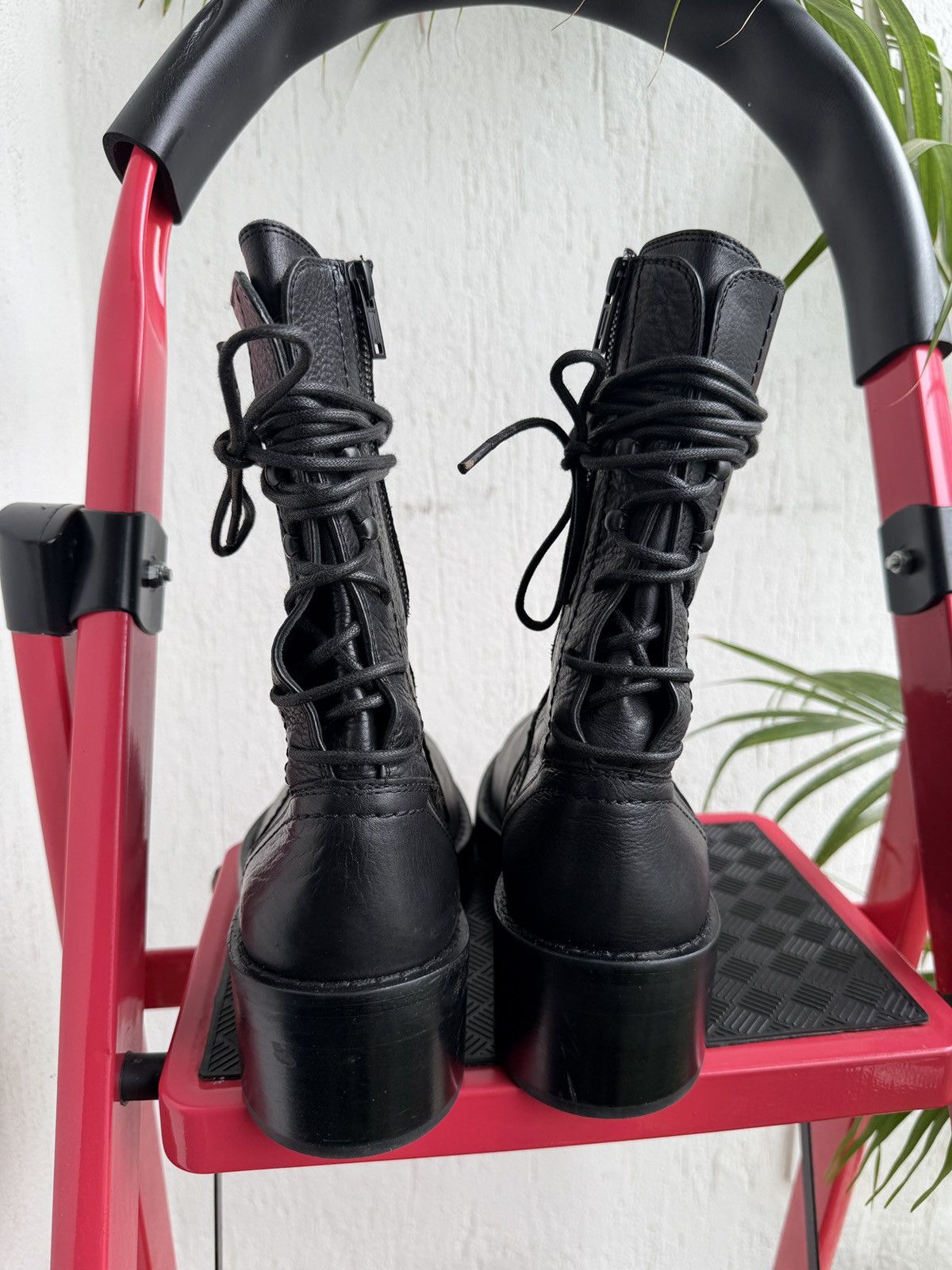 Ann Demeulemeester Backlace boots Size US 8 / EU 41 - 16 Thumbnail