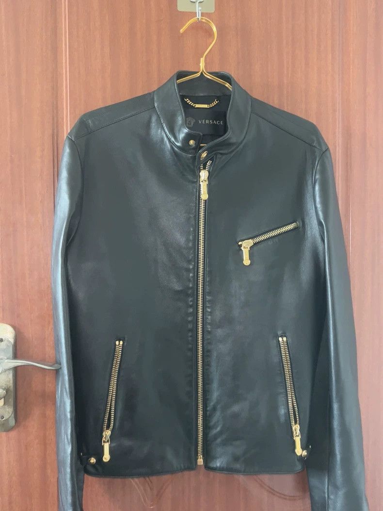 Versace Versace Slim fit Size US L / EU 52-54 / 3 - 1 Thumbnail