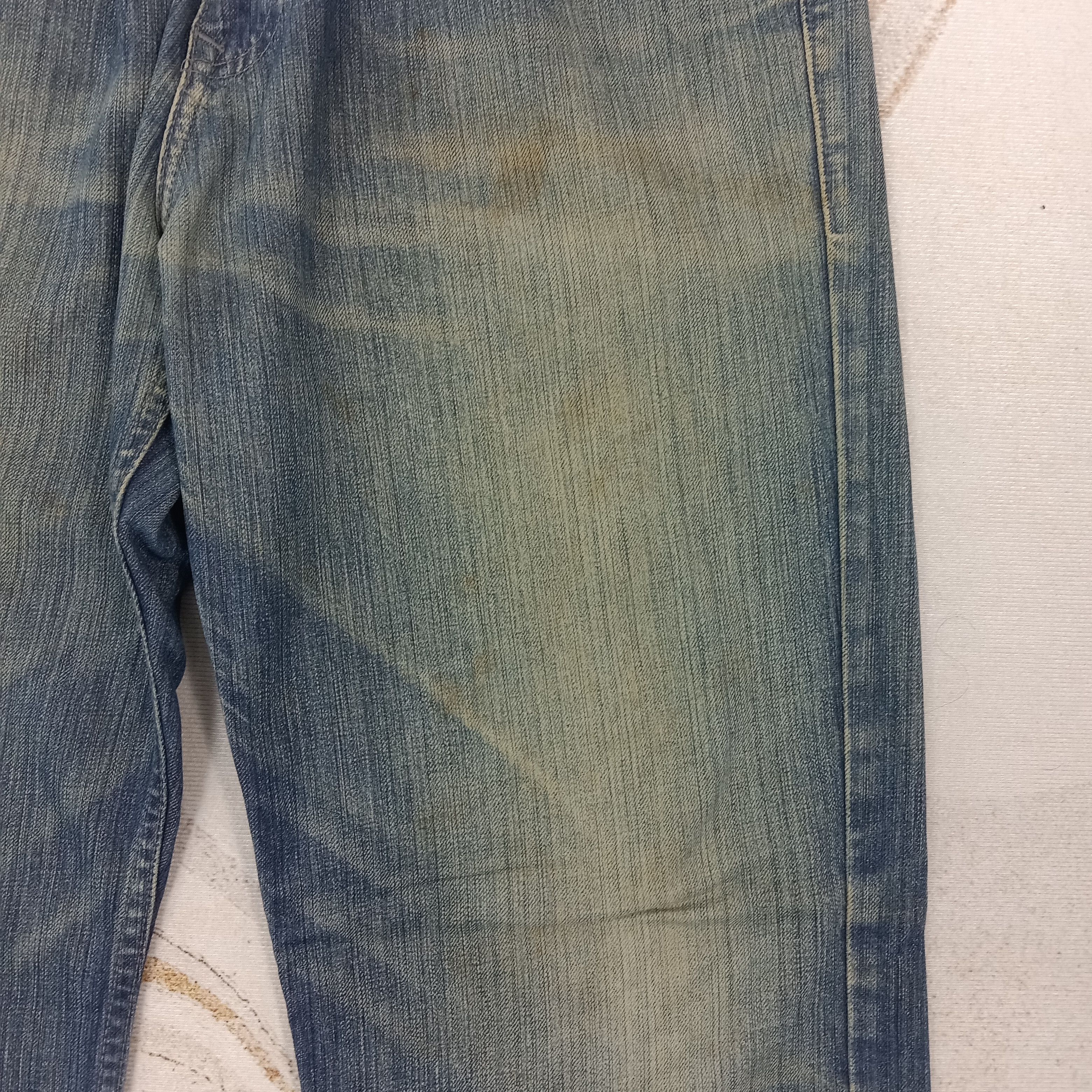 Stussy Stussy American Baggy Denim Jeans C265N5 Size US 34 / EU 50 - 6 Thumbnail