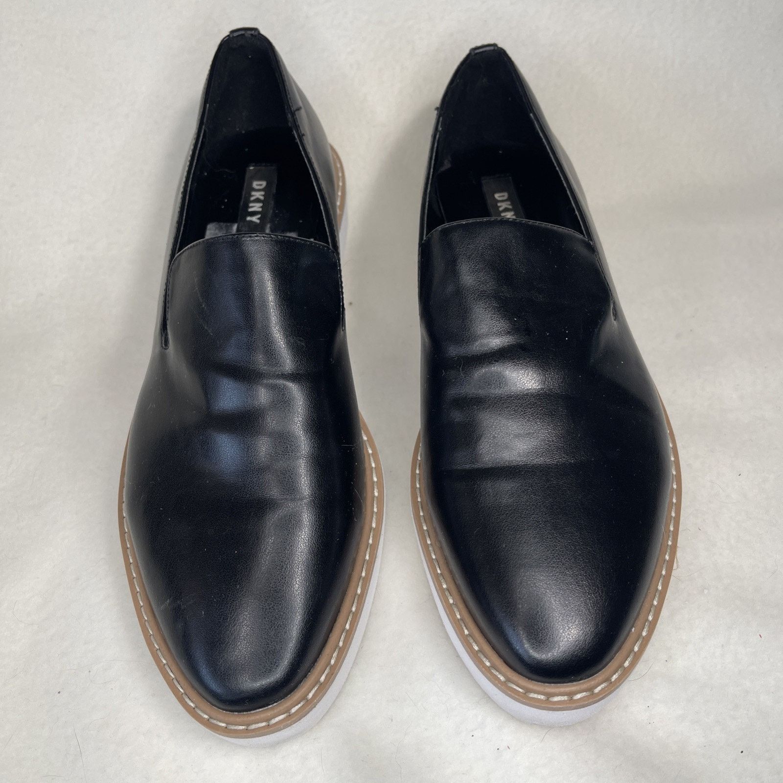 DKNY DKNY shoes slip on sneakers women 9M Pointed Toe- EUC Size US 9 / IT 39 - 4 Thumbnail