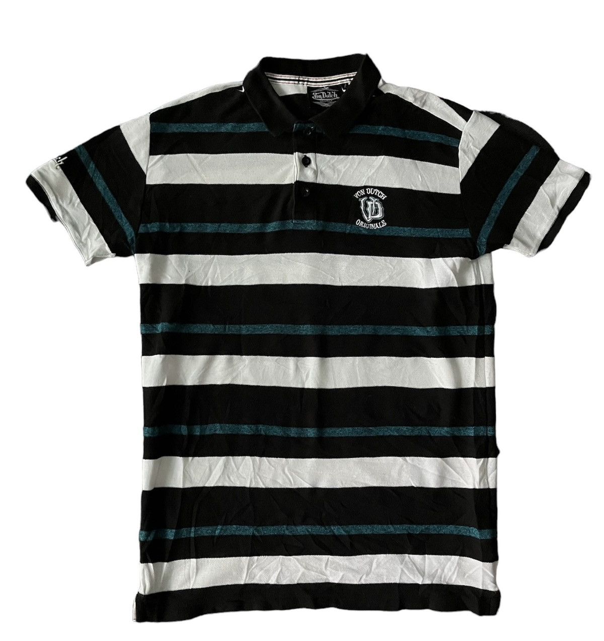 Von Dutch Von Dutch Logo Polo Shirt Size US L / EU 52-54 / 3 - 1 Thumbnail