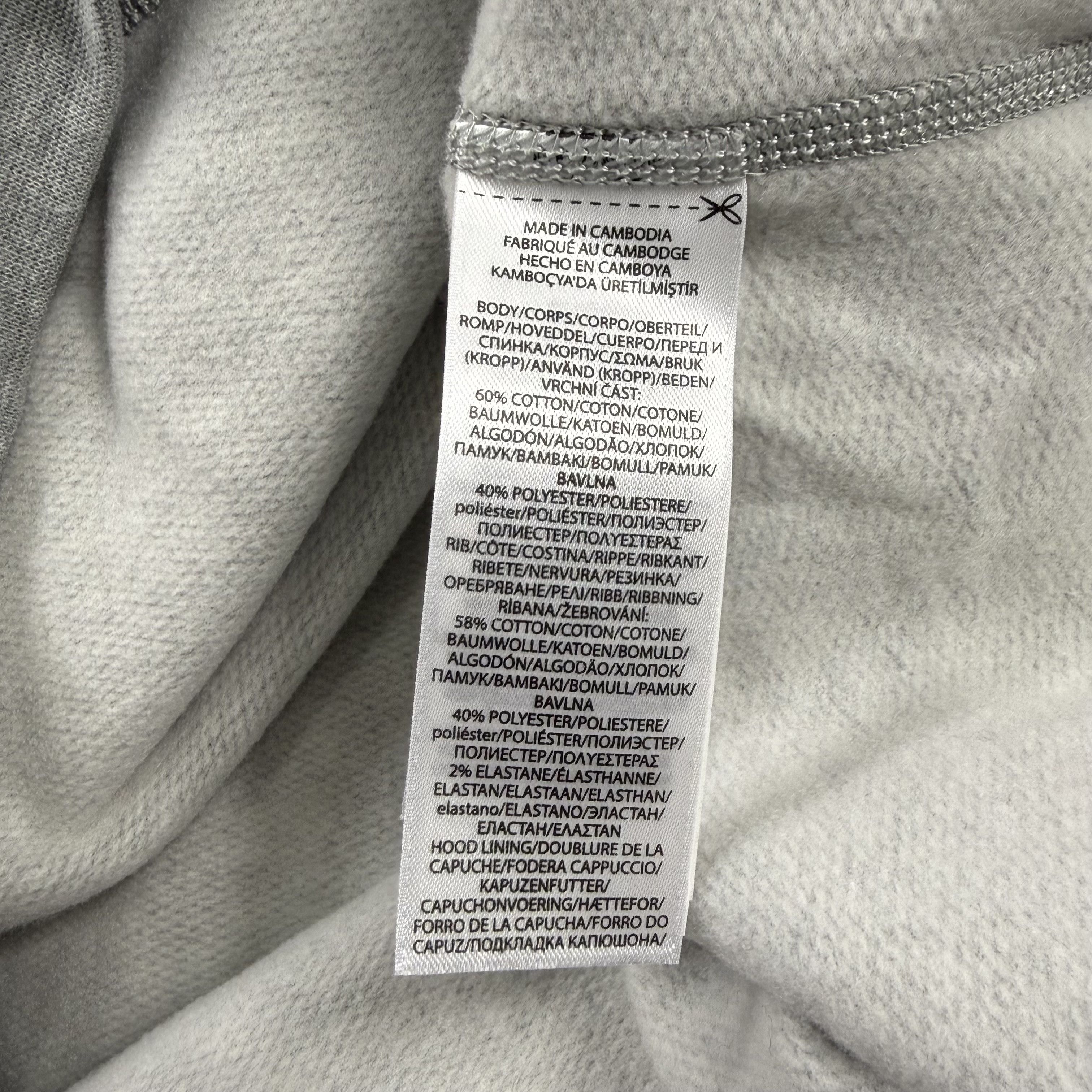 Polo Ralph Lauren Polo Ralph Lauren Mens XXL Grey Heather Fleece Hoodie Size US XXL / EU 58 / 5 - 8 Thumbnail