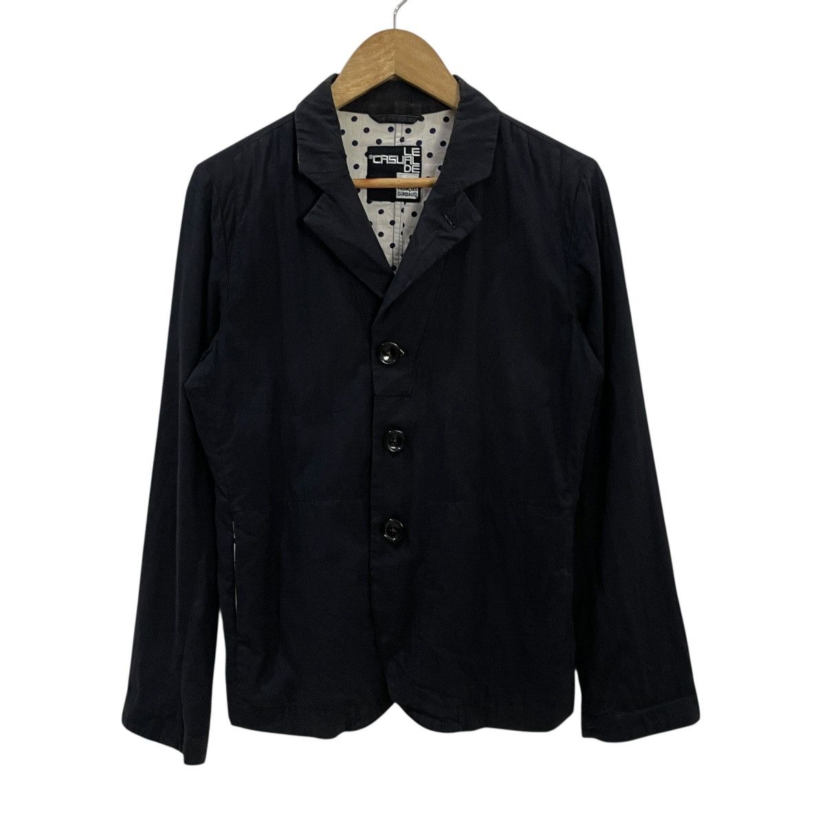 Marithe + Francois Girbaud Vintage Marithe Francois Girbaud Le Casual De Jacket Size L / US 10 / IT 46 - 1 Thumbnail