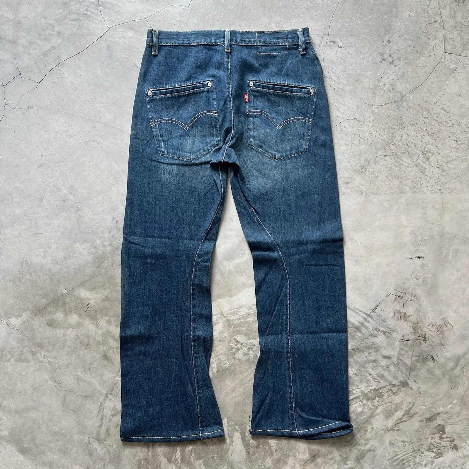 Levi's Levis Engineered Jeans Buckleback Tag W30 Actual 31x28.5 Size US 30 / EU 46 - 6 Thumbnail